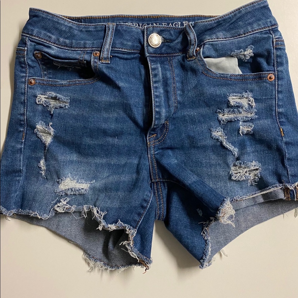 BRAND NEW 🔥 American Eagle high waisted shorts